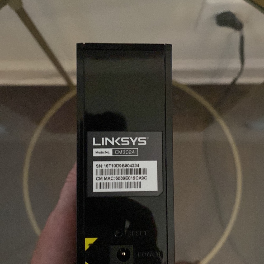 Linksys DOCSIS 3.0 Cable Modem - Picture 3 of 4